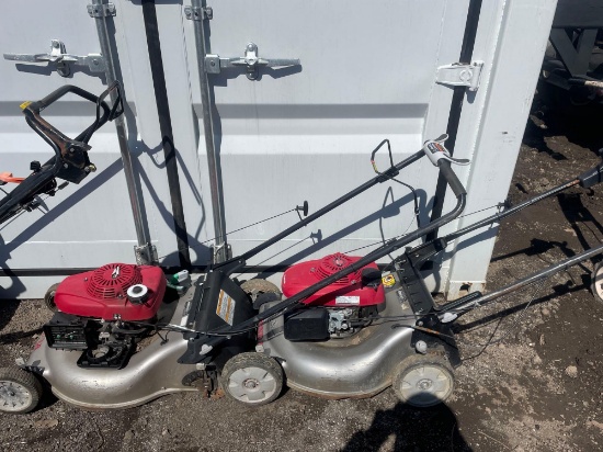 (2) Honda Pushmowers