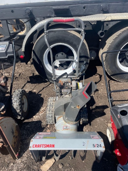 Craftsman Snowblower
