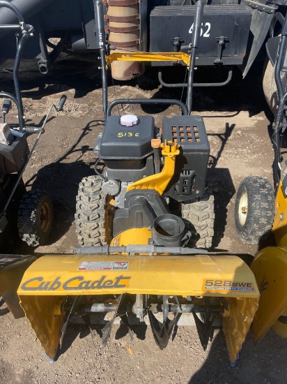 Cub Cadet 528SWE Zero-Turn Snowblower