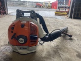 Stihl BR600 Backpack Blower