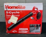 Homelite 2 Cycle Gas Blower