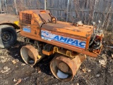 Ampac Co P33/24 Ditch Compactor