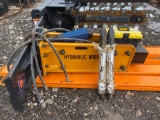 New Wolverine Co Hydraulic SkIdloader Breaker Attachment