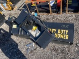 NEW Mower King Side Shift Flail Mower Attachment