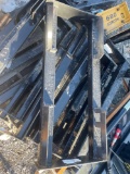 Open Faced Weldable Skid Plate