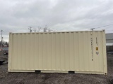 NEW Rayfore Co 20ft Model ZB20A1 Shipping Container