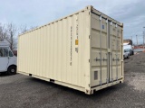 NEW Everfortune Container Co 20ft type SP-STDT-018 Shipping Container