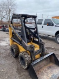 New Holland L250 Mini Skidloader