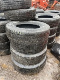 (4) Like New 245/75R17 Tires