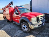 2007 Ford F-550 Diesel Service Truck