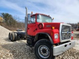 1993 Ford LT8000 Truck Cab & Chassis