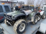 Honda 4x4 Four Wheeler