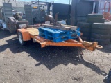 10ft x 64in Mower/ATV Trailer