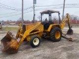 John Deere 410C Backhoe