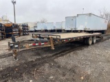 2013 PJ Trailer Dual Tandem 25ft HD Equipment Trailer