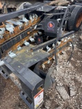 New Wolverine Co 72in Hydraulic Skidloader Trencher Attachment