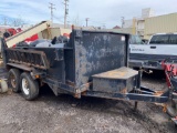 Quality Steel Co 12ft Tandem Dump Trailer