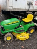 John Deere LT180 Automatic Riding Lawnmower