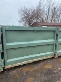 Bucks Fabricating Co 15 Cubic Yard Rolloff Dumpster