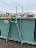 Bucks Fabricating Co 15 Cubic Yard Rolloff Dumpster