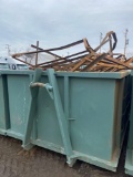 Bucks Fabricating Co 15 Cubic Yard Rolloff Dumpster