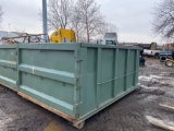 Bucks Fabricating Co 15 Cubic Yard Rolloff Dumpster