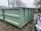 Bucks Fabricating Co 15 Cubic Yard Rolloff Dumpster