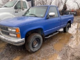 1996 Chevrolet 2500 4x4 Plow Truck