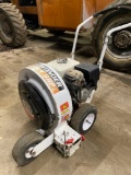 Little Wonder Honda 9hp Optimax Walk Behind Blower