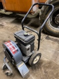 Craftsman Air Sweeper Briggs and Stratton 5hp Gas Walk Behind Blower