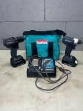 Makita Cordless Impact and Impact Set