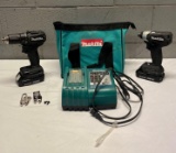 Makita Cordless Impact and Drill Set