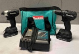 Makita Cordless Impact and Drill Set