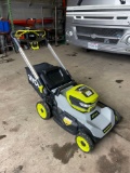 Ryobi 40V HP Brushless Self-Propelled Pushmower and Bagger