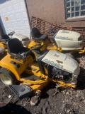 (2) Cub Cadet Riding Lawnmowers