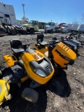 (2) Cub Cadet Riding Lawnmowers