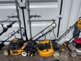 (2) Cub Cadet Push Mowers