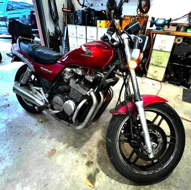 1984 honda nighthawk 650 for sale deals