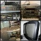 Fisher Component Stereo with CD Player & Tuner, Sony Boombox, TV & More!