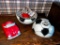 Banksy Toy Trio - Disney, Soccer & Car