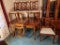 Fruit Wood Dining Table & Chairs