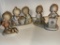 7 Rare & Retired Collectors Club Precious Moments Figurines...