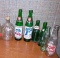 Lot of Antique Soda Bottles