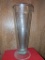 Antique Glass Etched Beaker