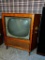 Very Rare Vintage RCA Victor Corner TV from the 1950's