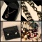 Silver & Gold Toned Costume Jewelry Including Bracelets, Necklaces with Stones - Many in Gift Boxes