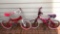 Pair of Barbie Themed Toddler Bicycles for Girls