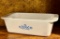 Collectable 1960's Blue Cornflower Corningware 2 Quart Loaf Pan