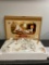 Vintage 2000 Collector's Edition Grandeur Noel Porcelain Christmas Ensemble Set - Looks New in Box