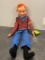 Vintage Howdy Doody Ventriloquist Doll from the Golgberger Doll Manufacturing Co. Brooklyn New York